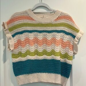 Entro Multicolor Knit Sweater